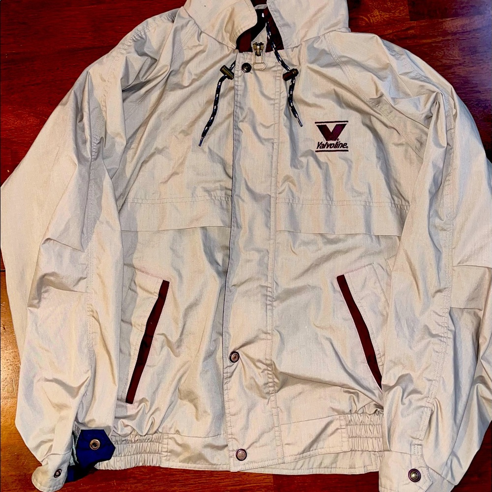 Vintage Valvoline windbreaker for sale